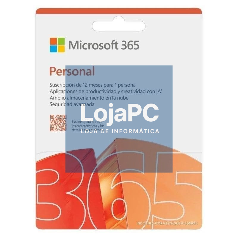 Microsoft 365 Personal 1 año ESD
