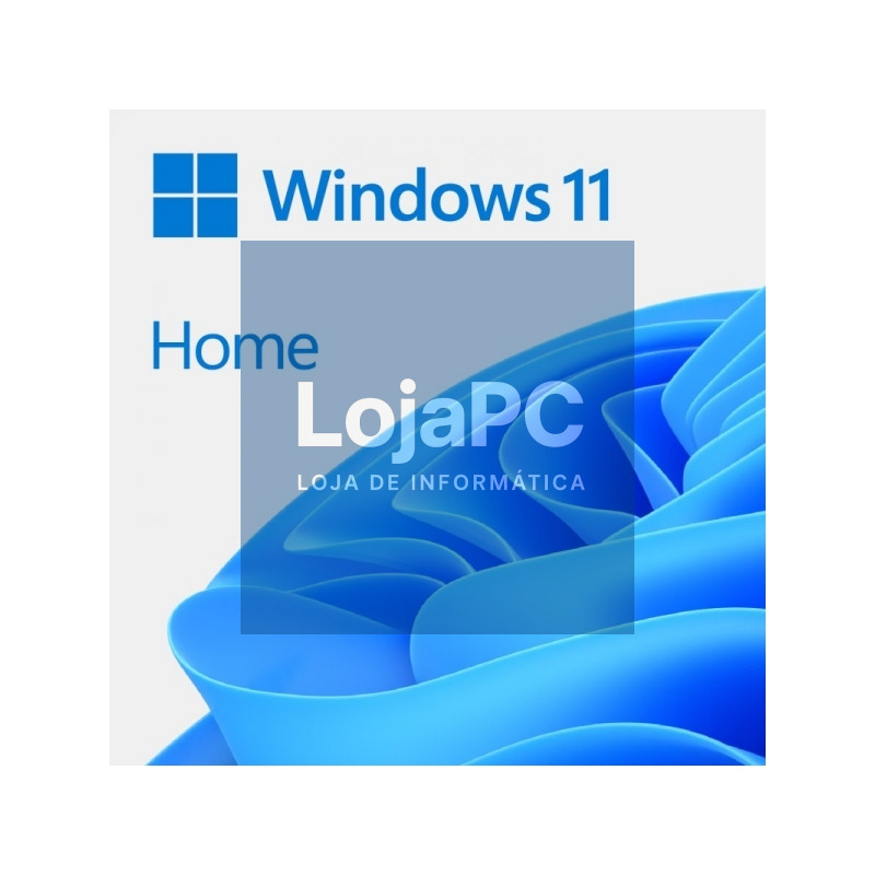 Microsoft Windows 11 Home 64b Es OEM DVD