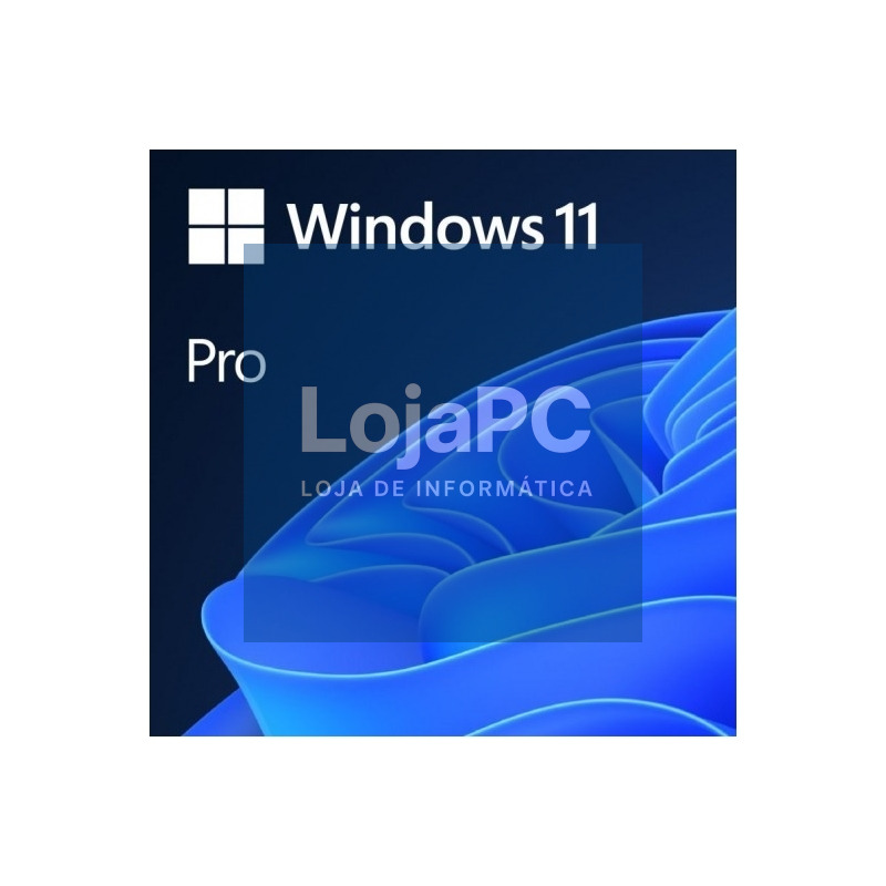 Microsoft Windows 11 Pro 64b Es OEM DVD