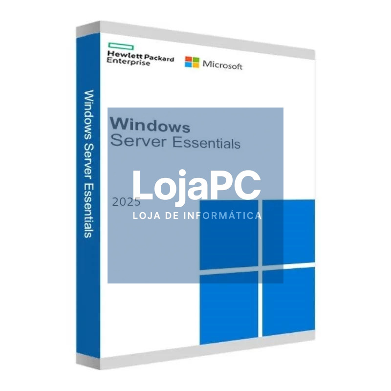 HPE Microsoft Windows Server 2025 Essentials OEM