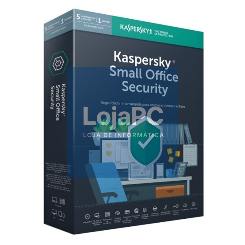 Kaspersky Small Office Security v7 5+1 ES