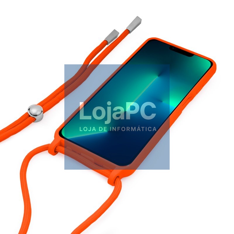 COOL Case for iPhone 13 Pro Cord Smooth Salmon — imagem 2
