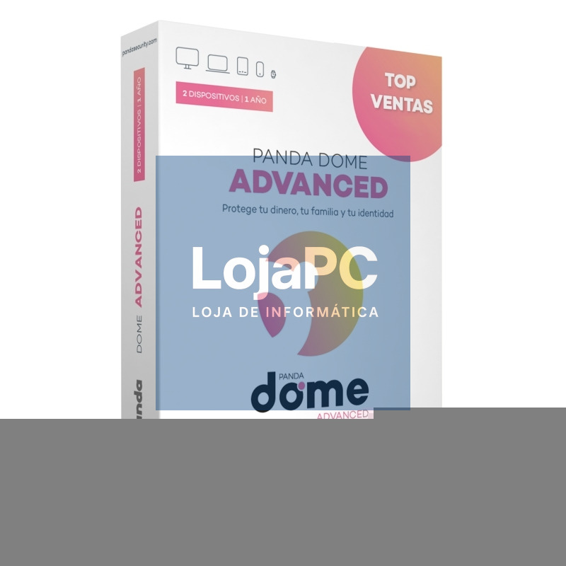 Panda Dome Advanced 2 Dispositivos 1Año