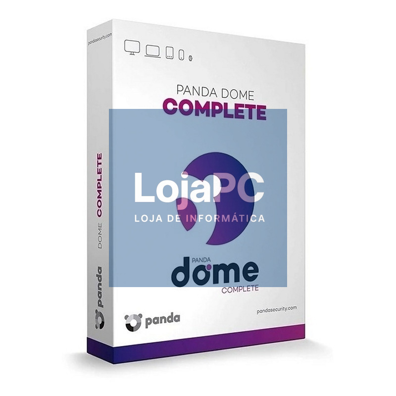 Panda Dome Complete 5 Dispositivos 1Año