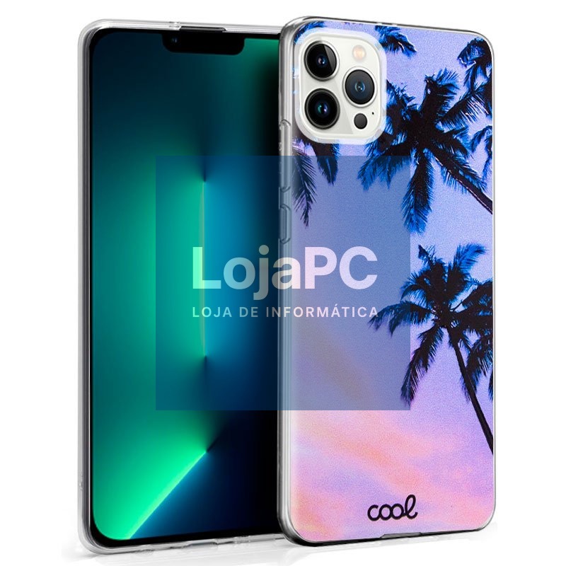 COOL Case for iPhone 13 Pro Drawings Beach