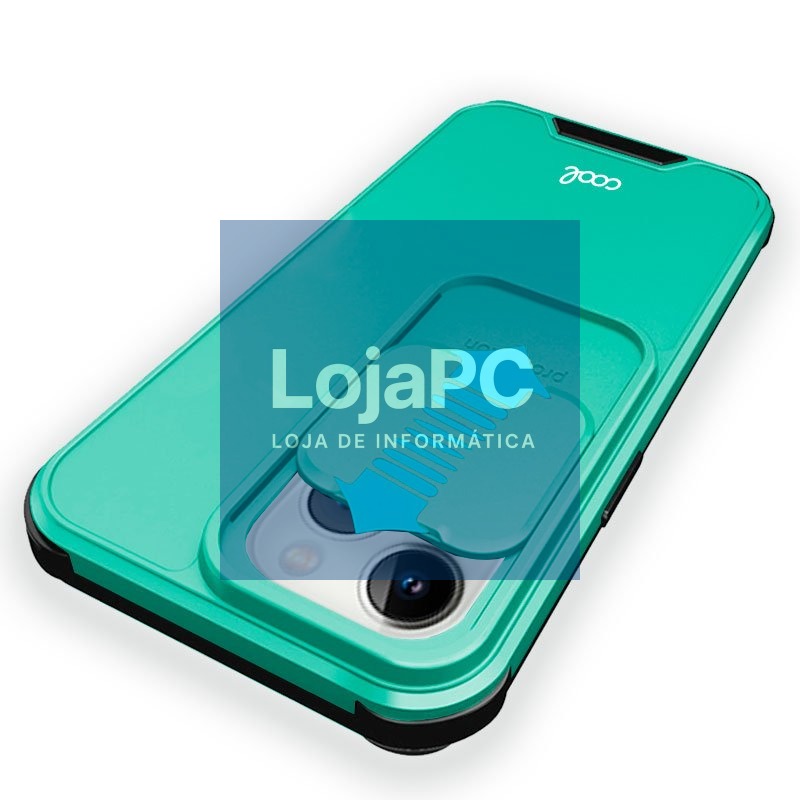COOL Case for iPhone 13 Pro Hard Camera Mint — imagem 2