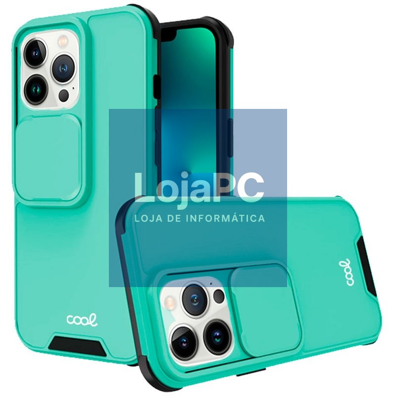 COOL Case for iPhone 13 Pro Hard Camera Mint