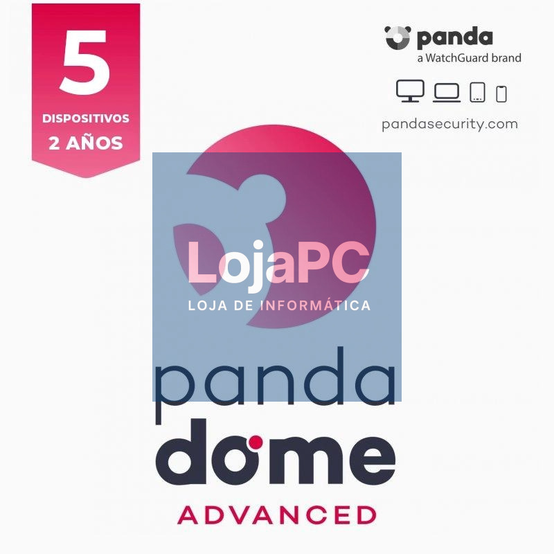 Panda Dome Advanced 5 lic 2A ESD