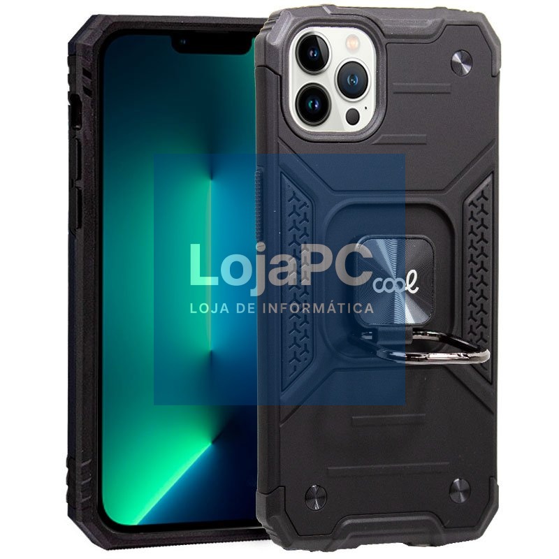 COOL Case for iPhone 13 Pro Hard Ring Black