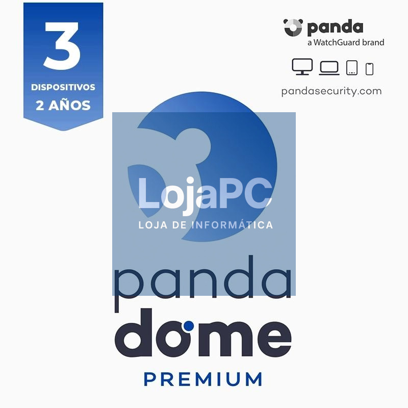 Panda Dome Premium 3 lic 2A ESD