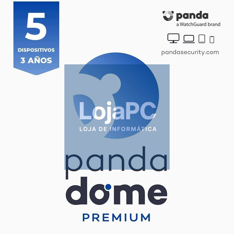 Panda Dome Premium 5 lic 3A ESD