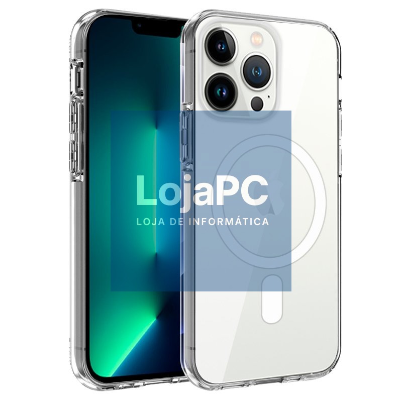 COOL Case for iPhone 13 Pro Magnetic Transparent