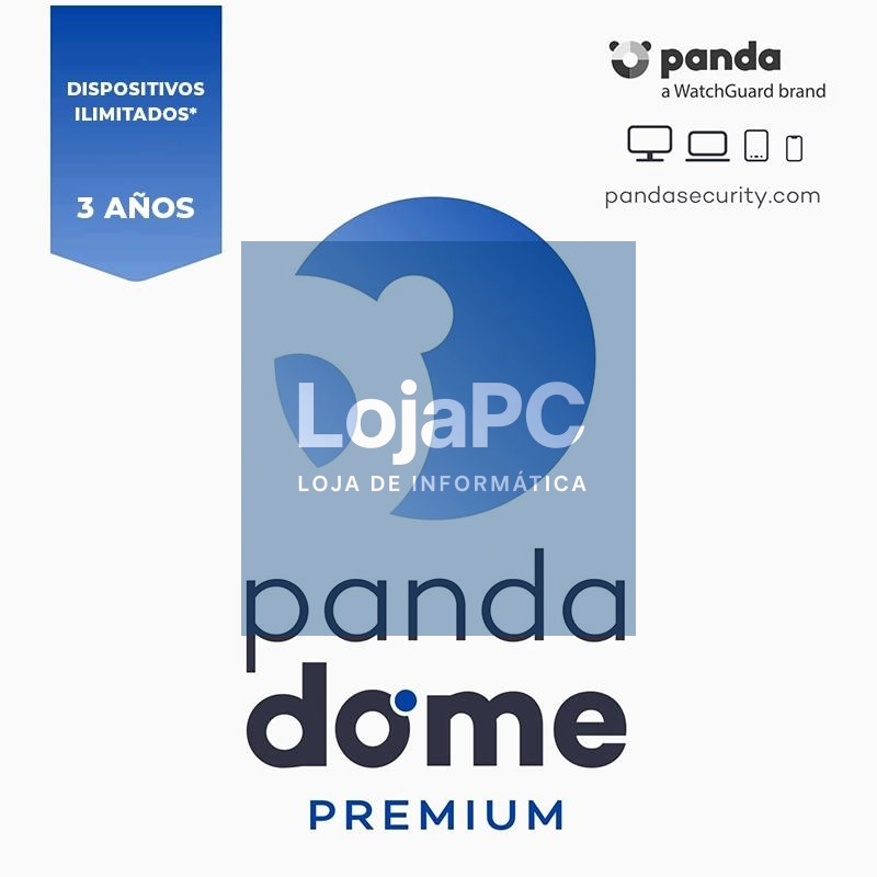 Panda Dome Premium licencias ilimitadas 3A ESD