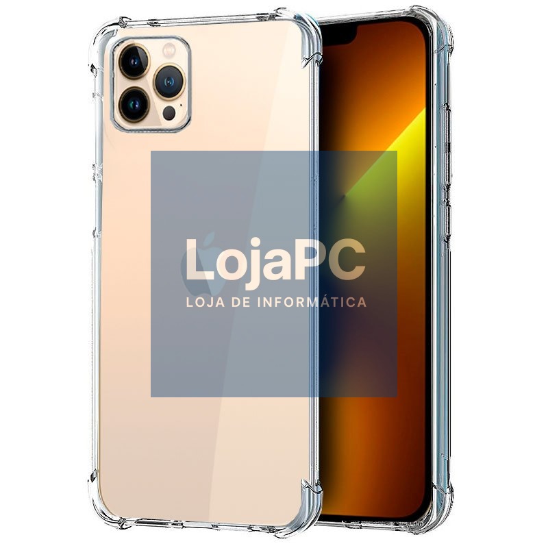 COOL Case for iPhone 13 Pro Max AntiShock Transparent