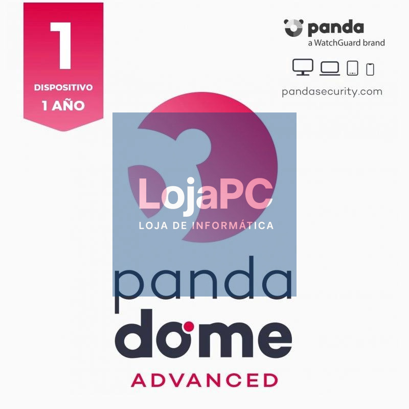 Panda Dome Advanced 1 lic 1A ESD