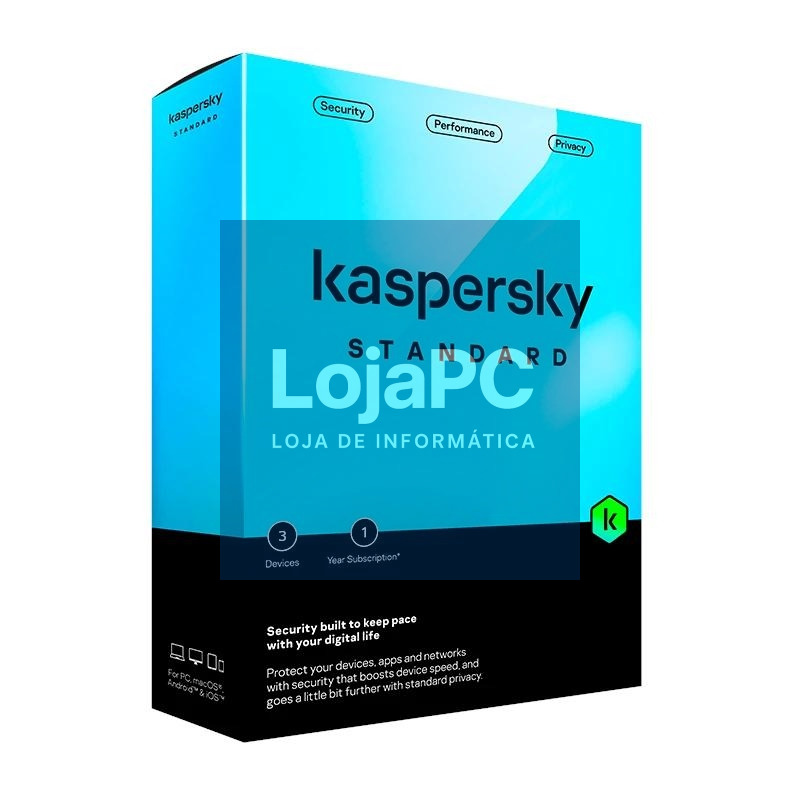 Kaspersky Standard 3L/1A