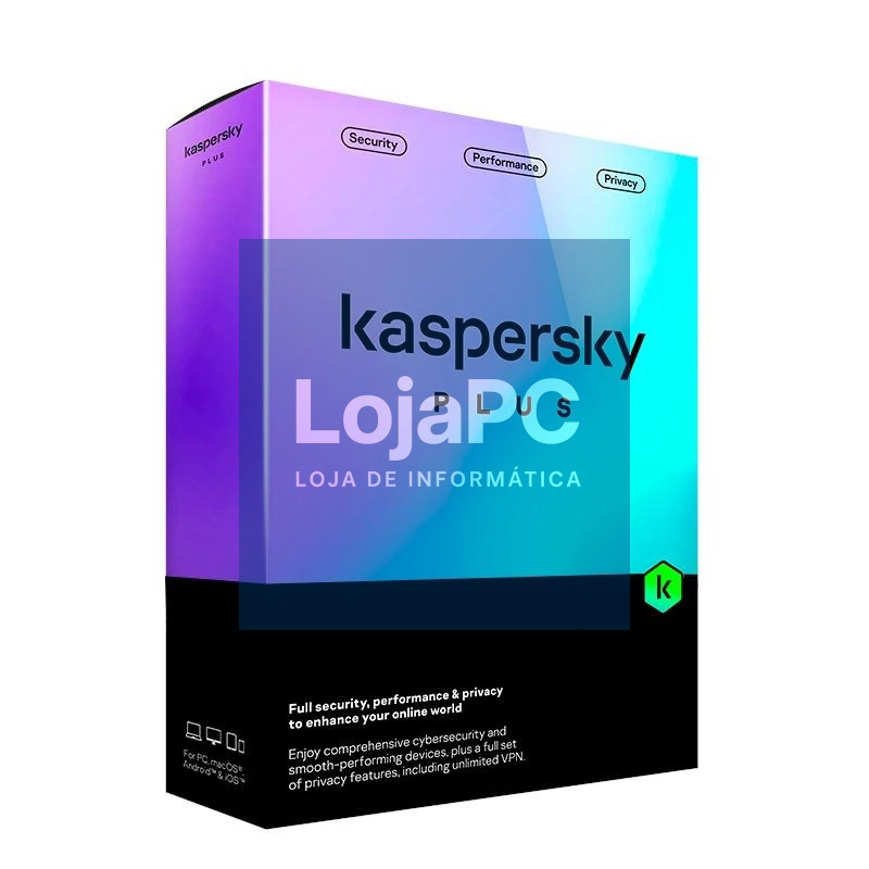 Kaspersky Plus 3L/1A