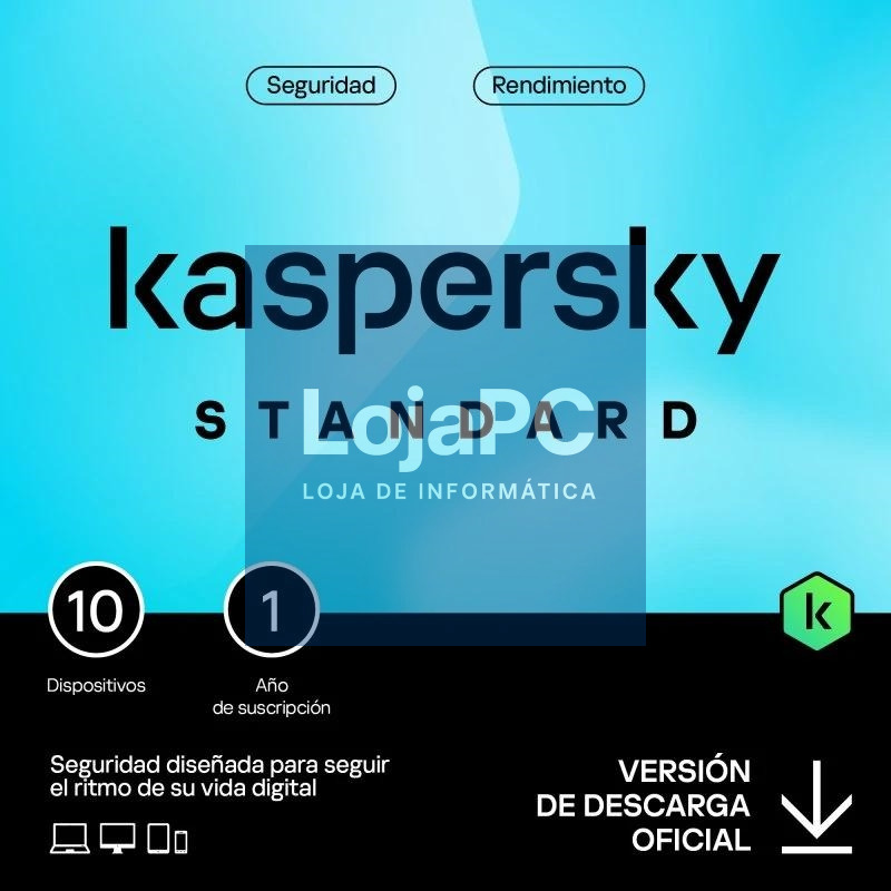 Kaspersky Standard 10L/1A ESD