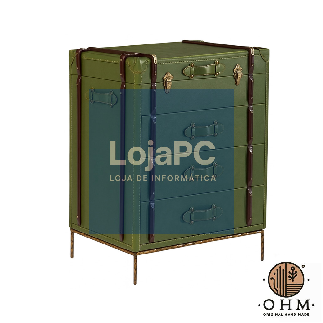 Dune Vert  Nomade Trunk