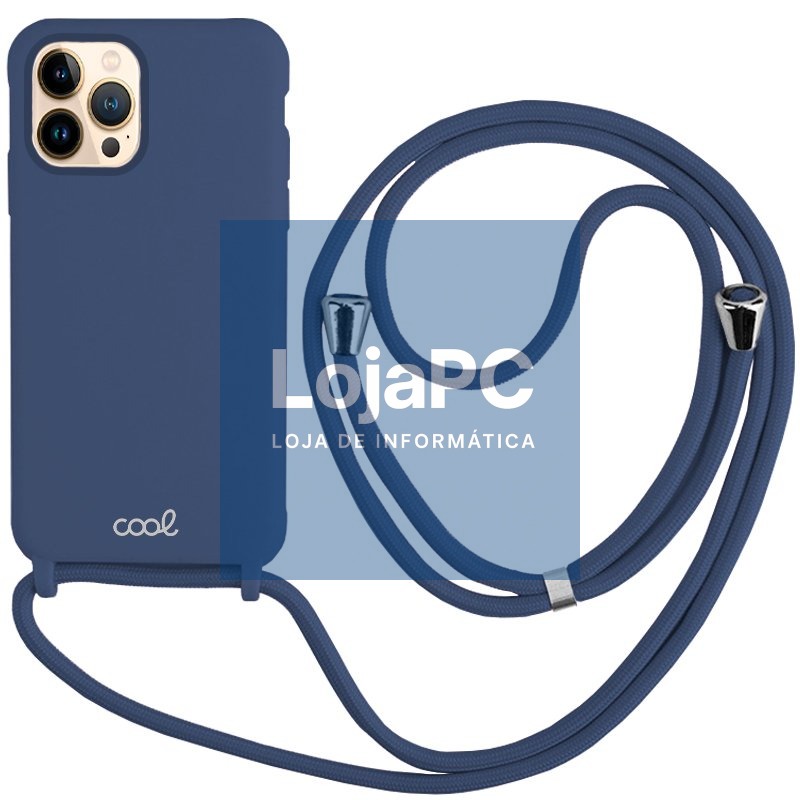 COOL Case for iPhone 13 Pro Max Cord Smooth Navy