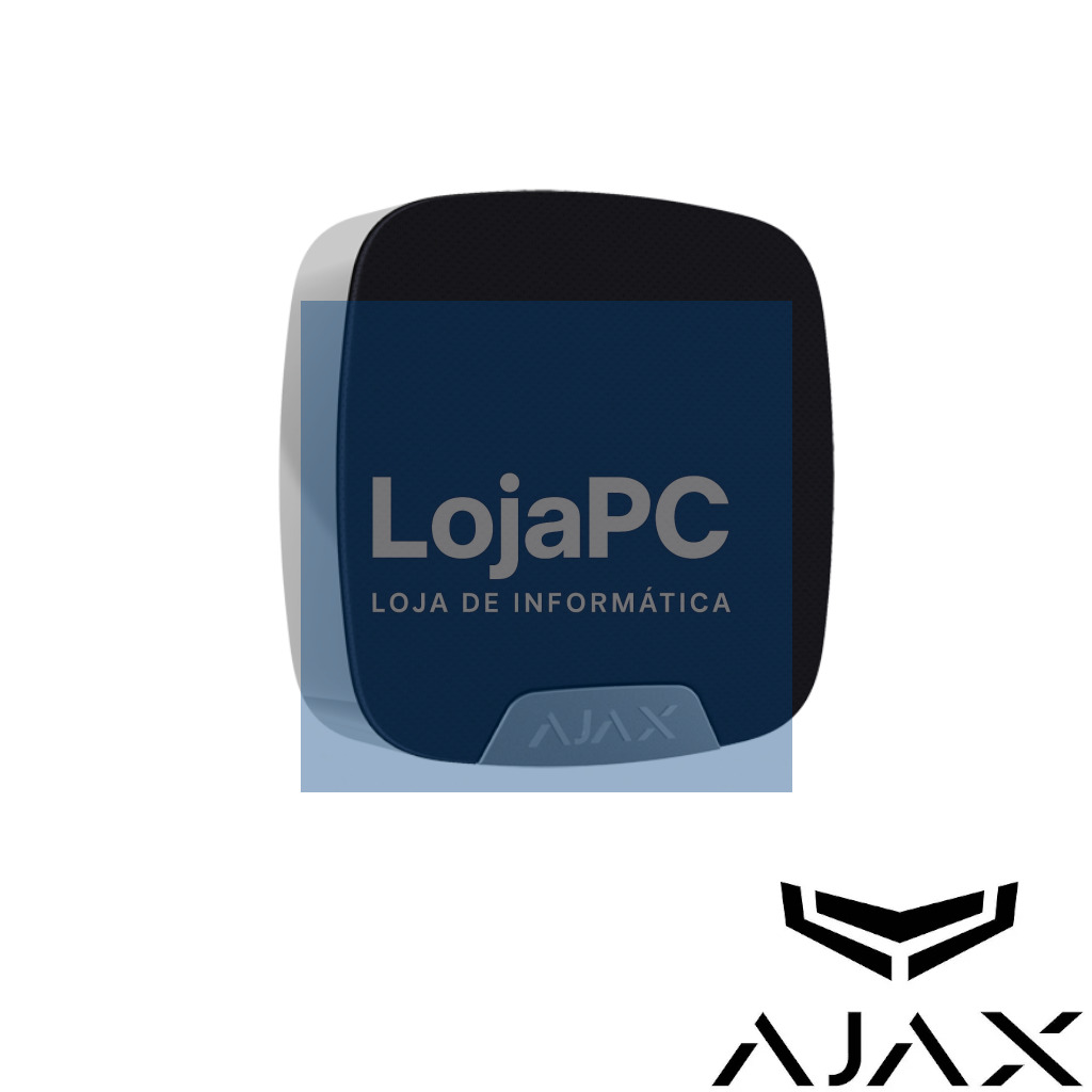 AJAX -Sirene interior wireless - Black