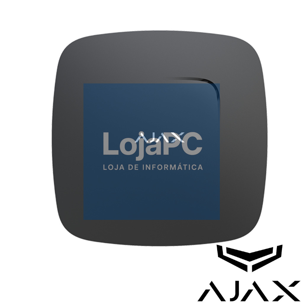 AJAX - Detector de fumo e temperatura - Black