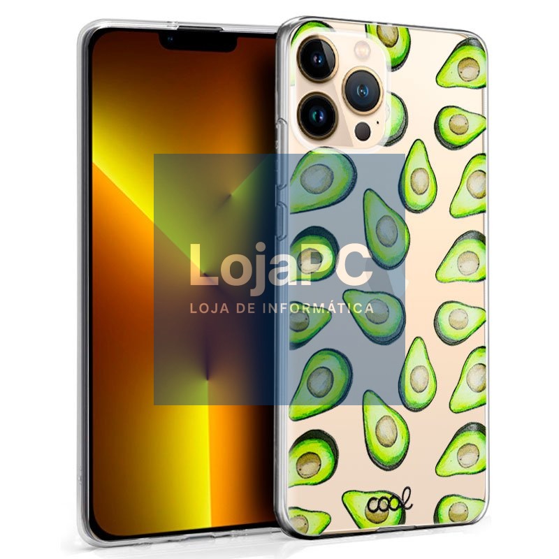 COOL Case for iPhone 13 Pro Max Drawings Avocados