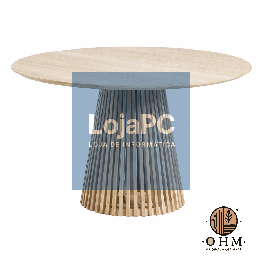 Mesa Katakana - Acacia Light 120cm