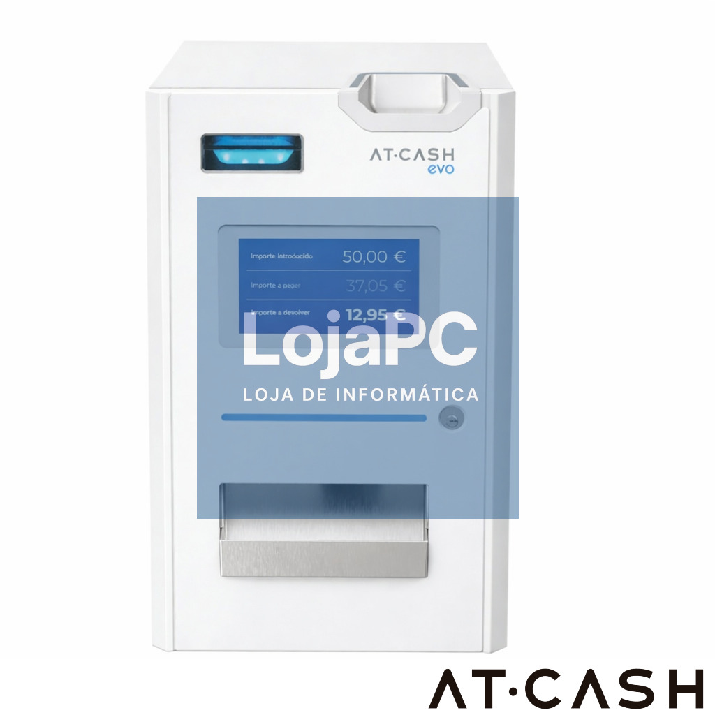 AT-CASH-EVO Cash Recycler White Color