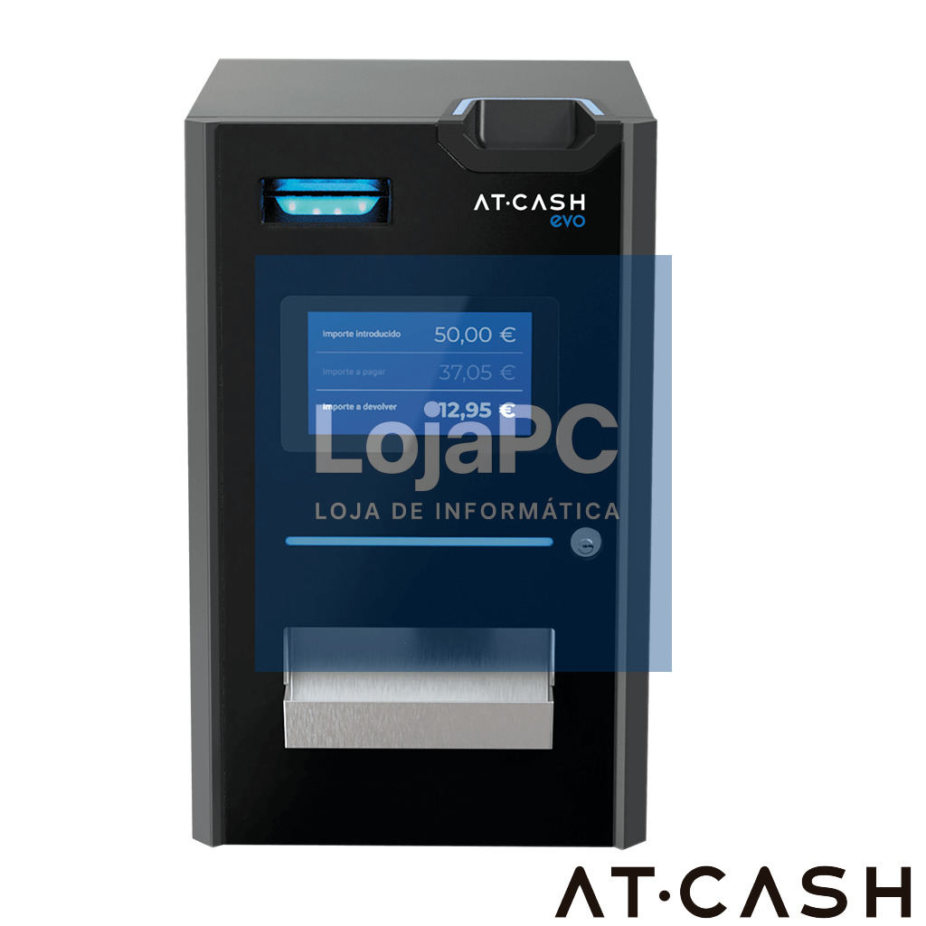 Máquina de Trocos AT-CASH Evo