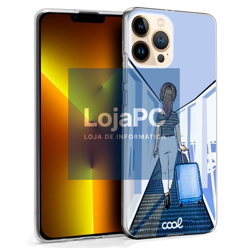 COOL Case for iPhone 13 Pro Max Drawings Travel