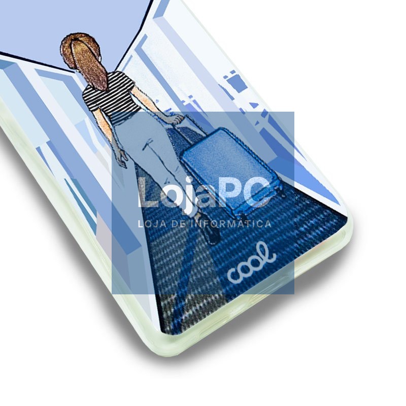 COOL Case for iPhone 13 Pro Max Drawings Travel — imagem 2