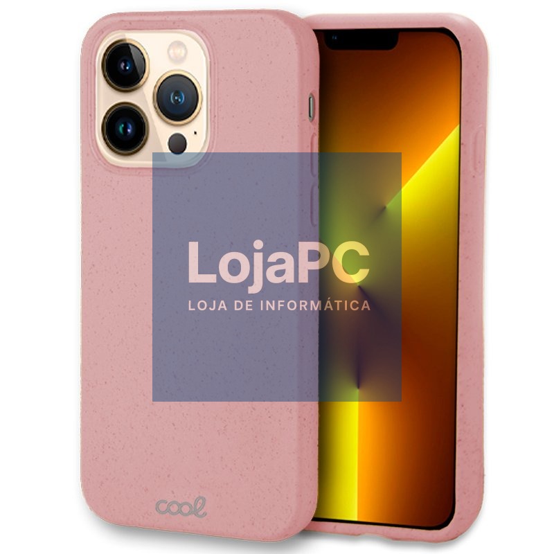 COOL Case for iPhone 13 Pro Max Eco Biodegradable Pink