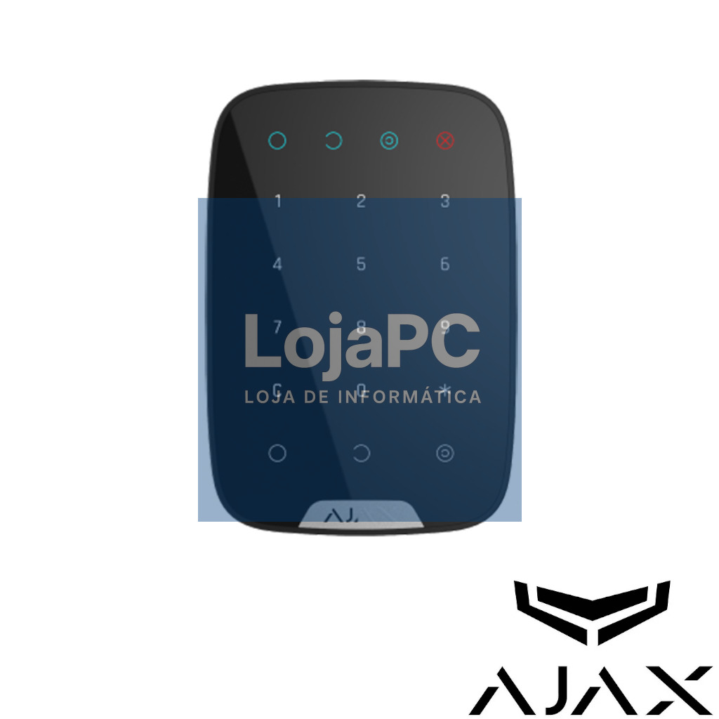 AJAX - Teclado wireless bidirecional - Black