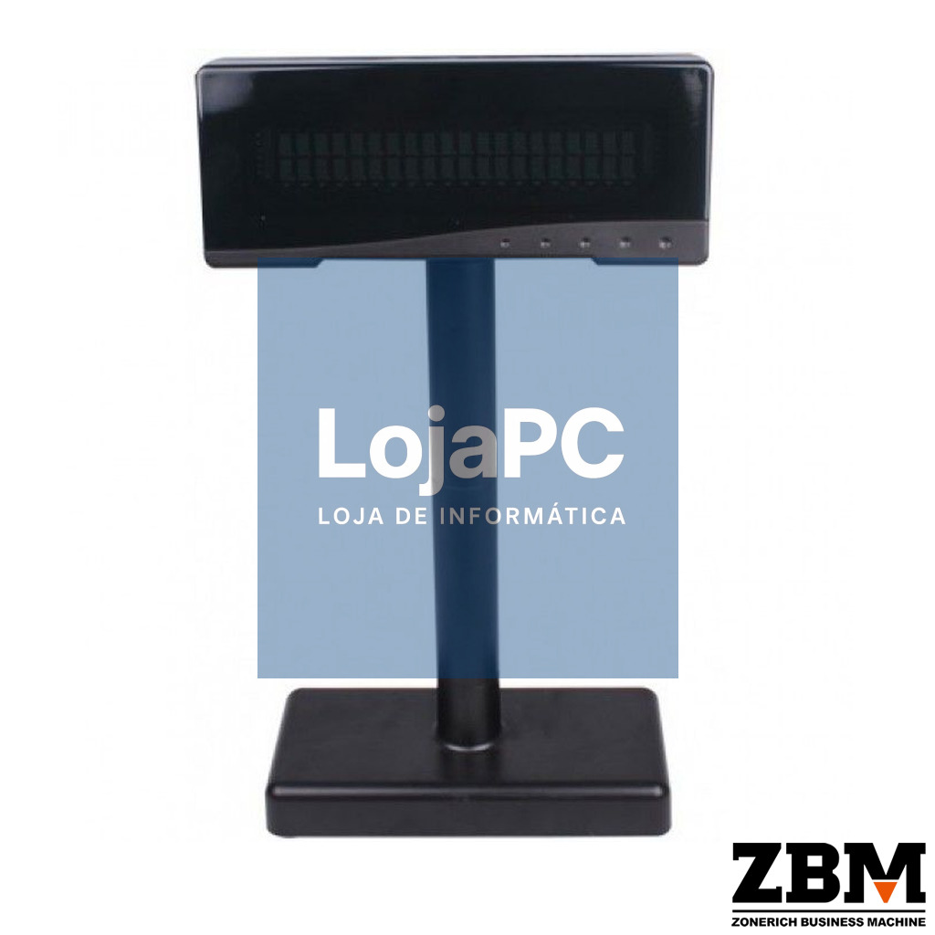 Display para cliente ZBM USB 2x20 ZQ-VFD2300