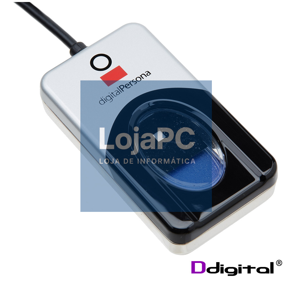 Leitor Biométrico Digital Persona U4500