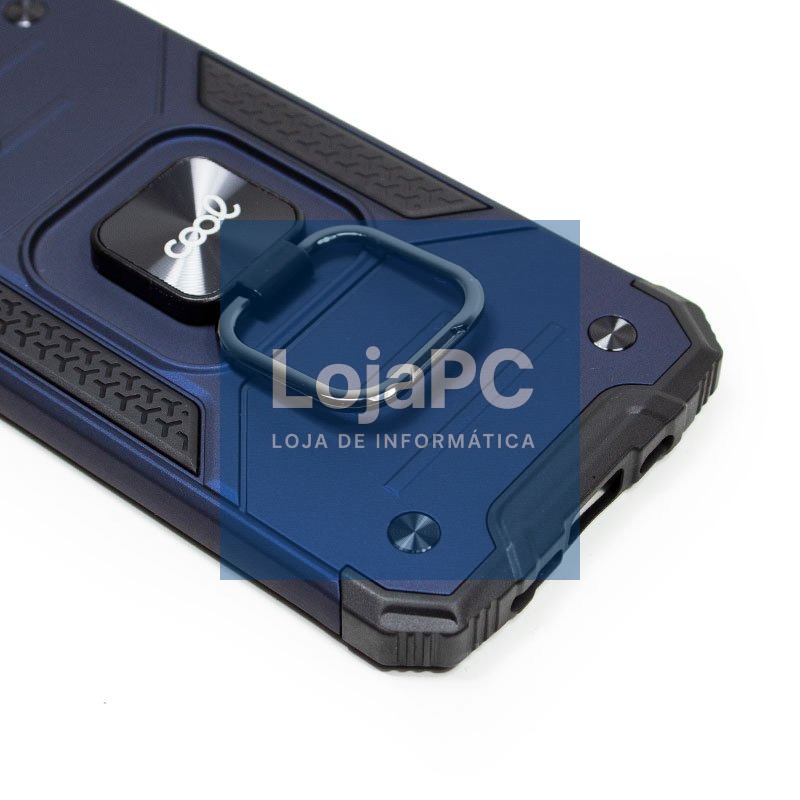 COOL Case for iPhone 13 Pro Max Hard Ring Blue — imagem 2
