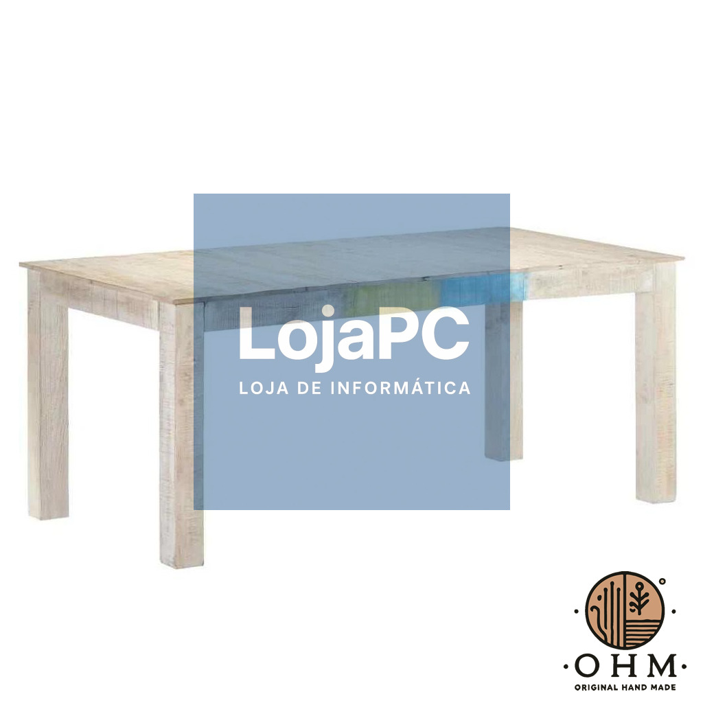 Mesa de Jantar Distress White