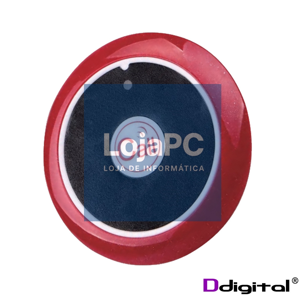 Pager Chamada Mesa Ddigital C/ 1 Botão - SK117-1