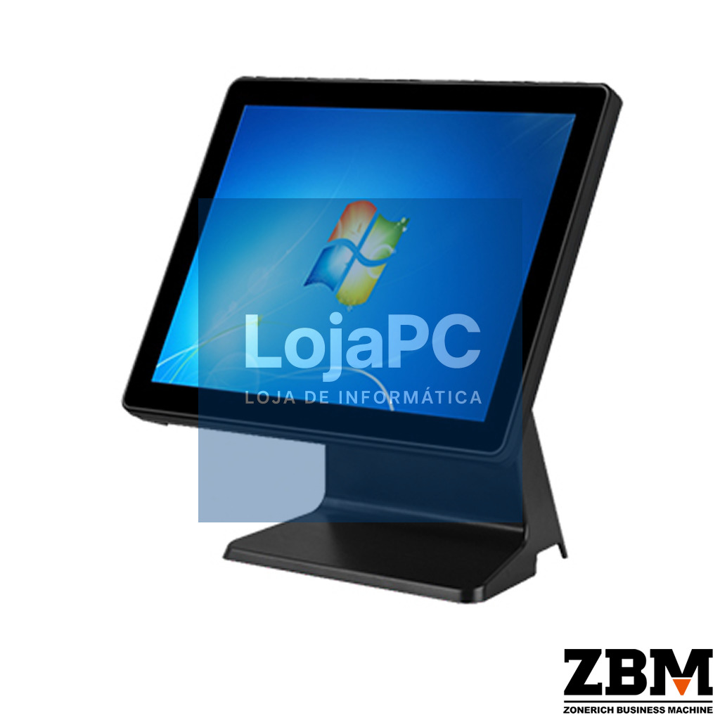 POS ZQ-T9656 - Intel J6412 / DDR4 8GB / SSD 120GB / Touch 15"/ W11 PRO