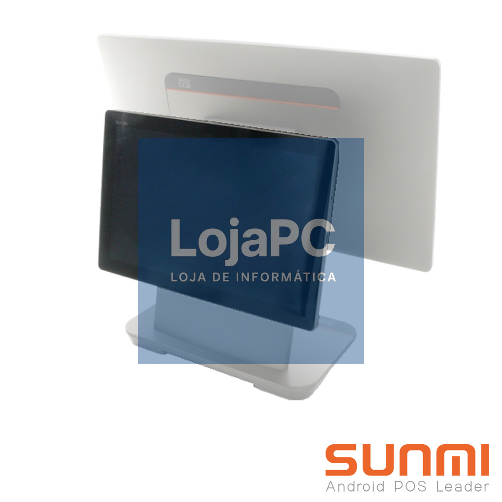 D3 Pro Customer Display, 10.1", NFC
