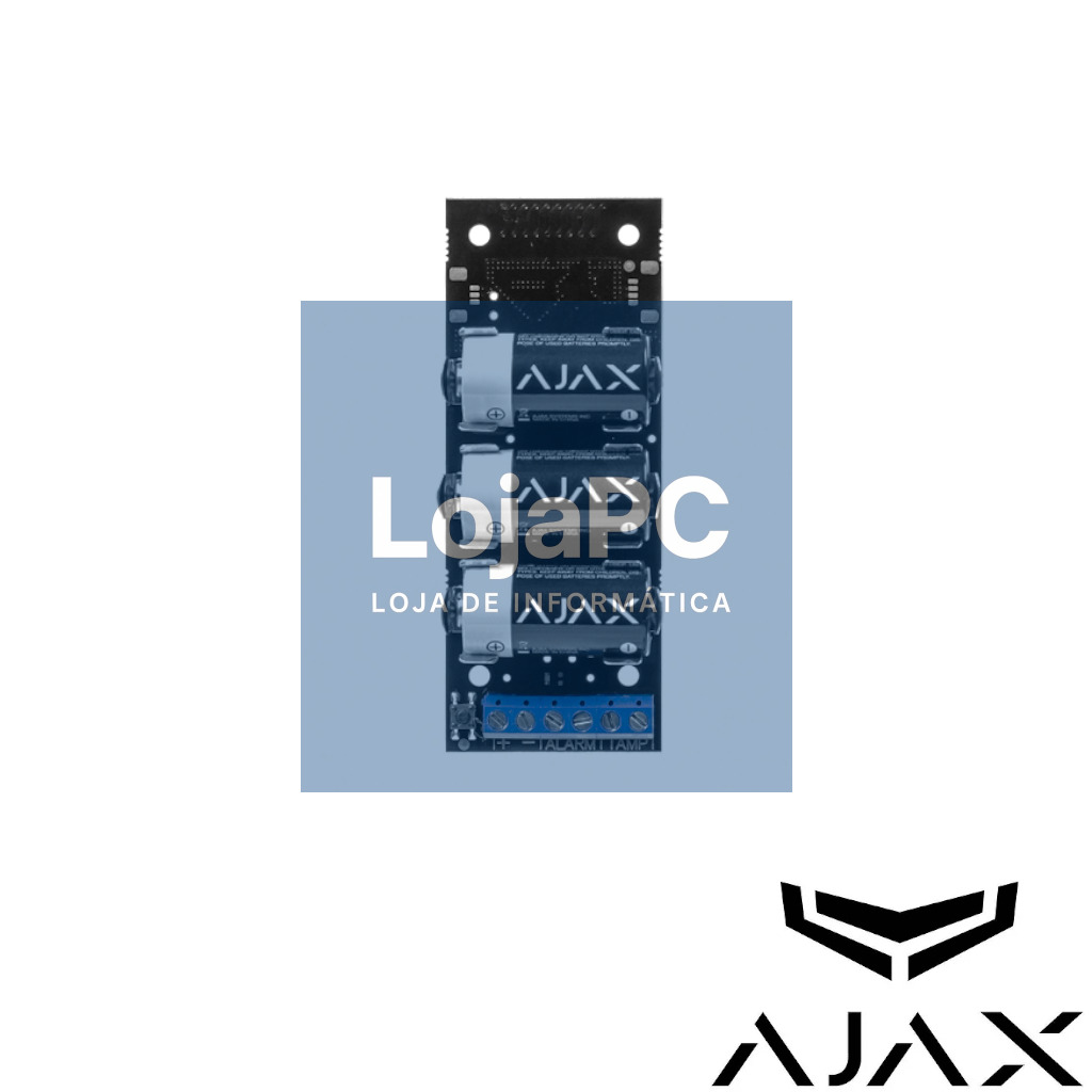 AJAX - Transmissor via radio para alarme