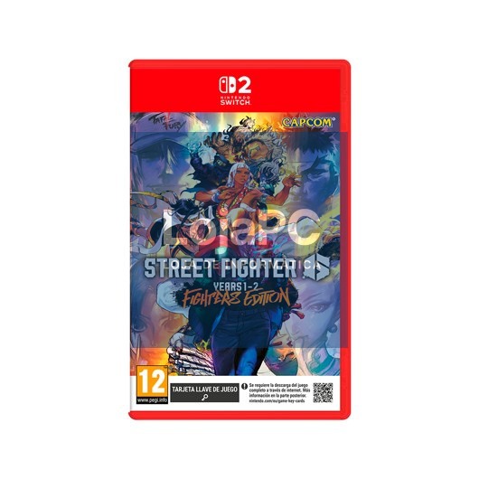 JUEGO NINTENDO SWITCH 2 STREET FIGHTER 6