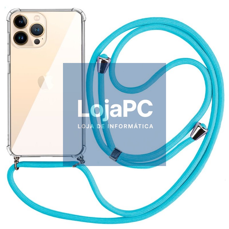 COOL Case for iPhone 13 Pro Max Light Blue Lace