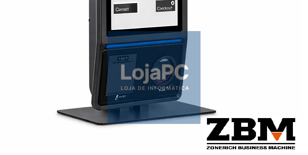 Suporte de Mesa p/ Quiosque ZQ-HM2000/2700 Preto