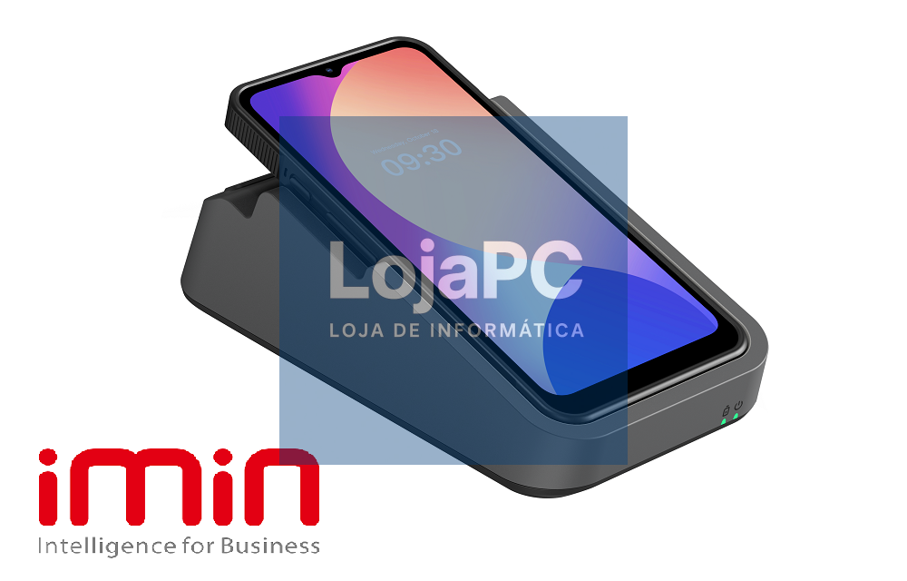 Berço de carregamento para PDA IMIN SWIFT1 PRO - 1xUSB-C e 1xUSB-A