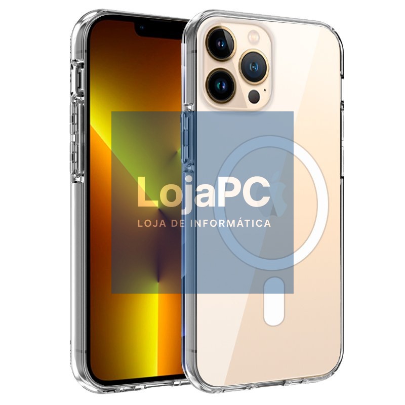 COOL Case for iPhone 13 Pro Max Magnetic Transparent