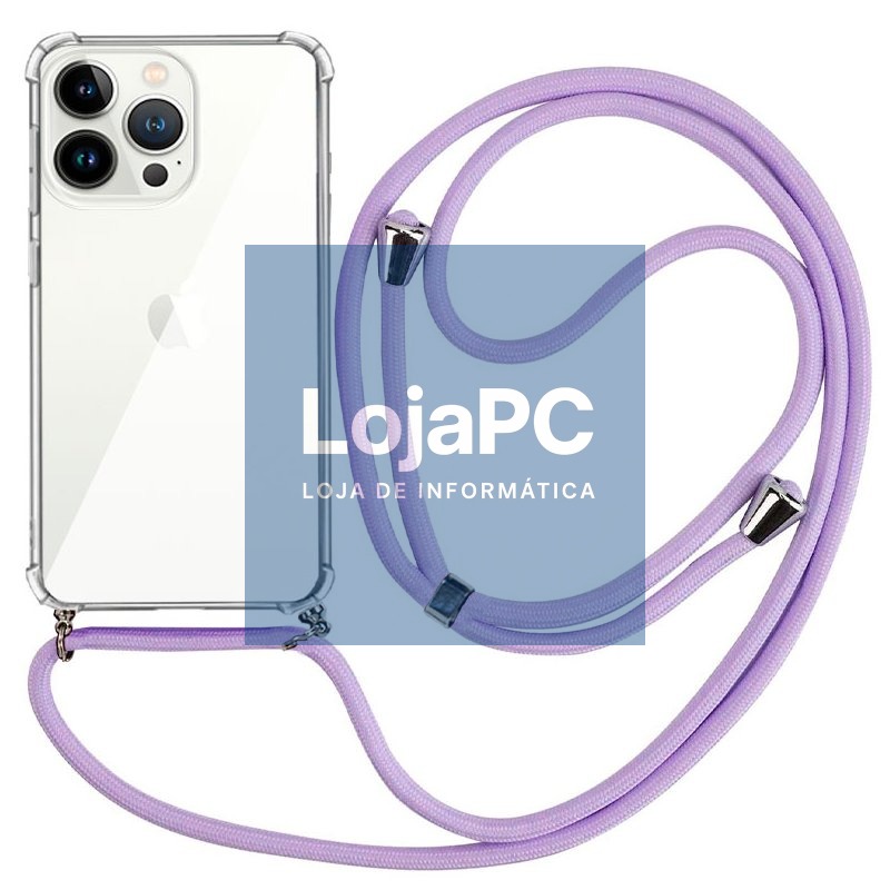 COOL Case for iPhone 13 Pro Violet Cord