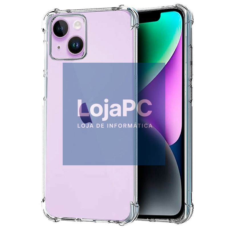 COOL Case for iPhone 14 AntiShock Transparent