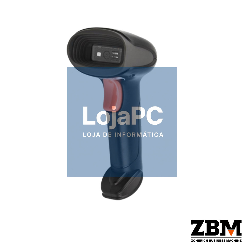 Leitor Código Barras ZBM 2D Bluetooth - ZQ-S2D28B